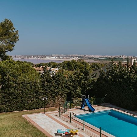 Villa Exclusiva Balcon Rosa Mirando A Torrevieja アリカンテ エクステリア 写真