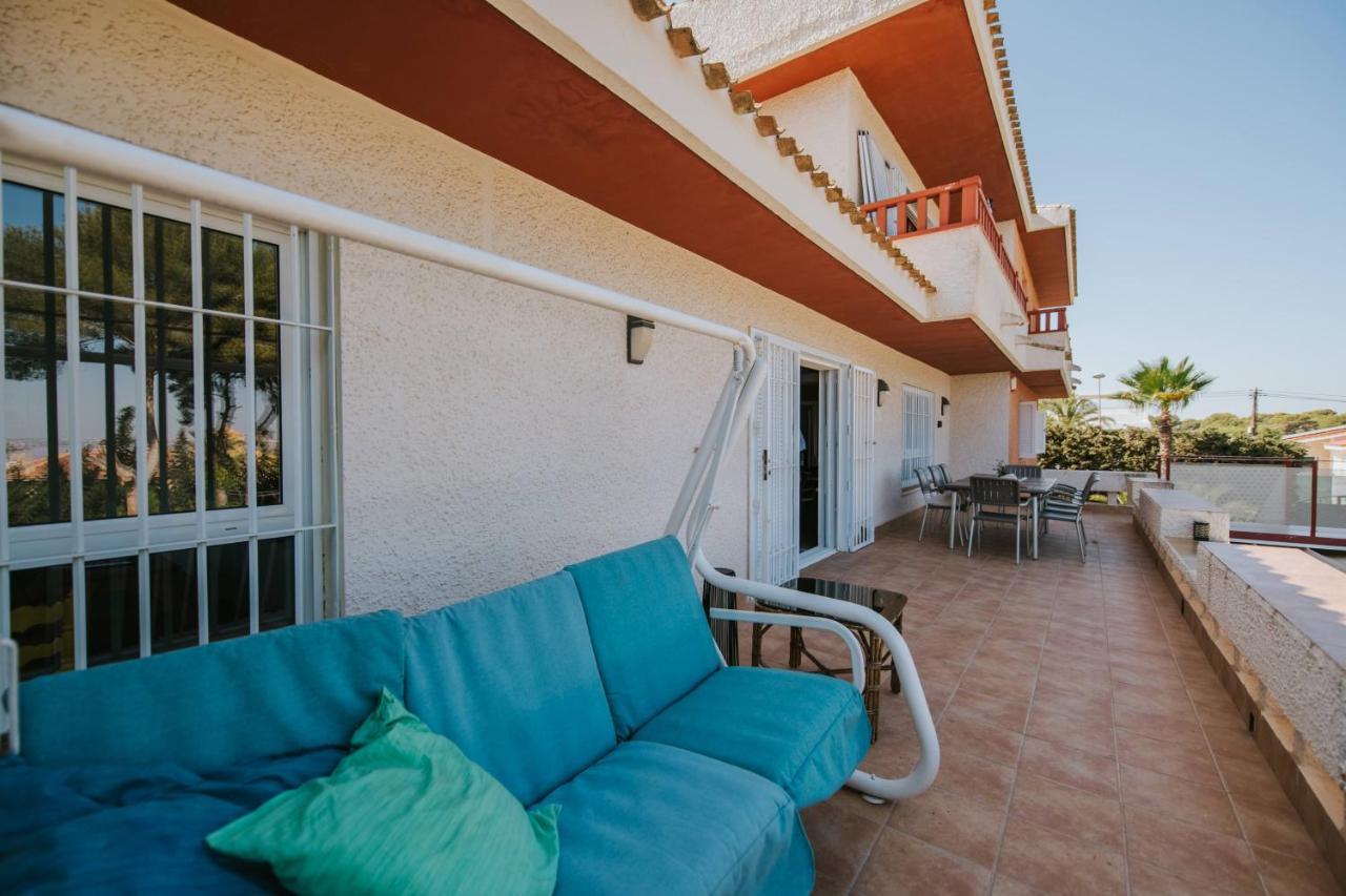 Villa Exclusiva Balcon Rosa Mirando A Torrevieja アリカンテ エクステリア 写真
