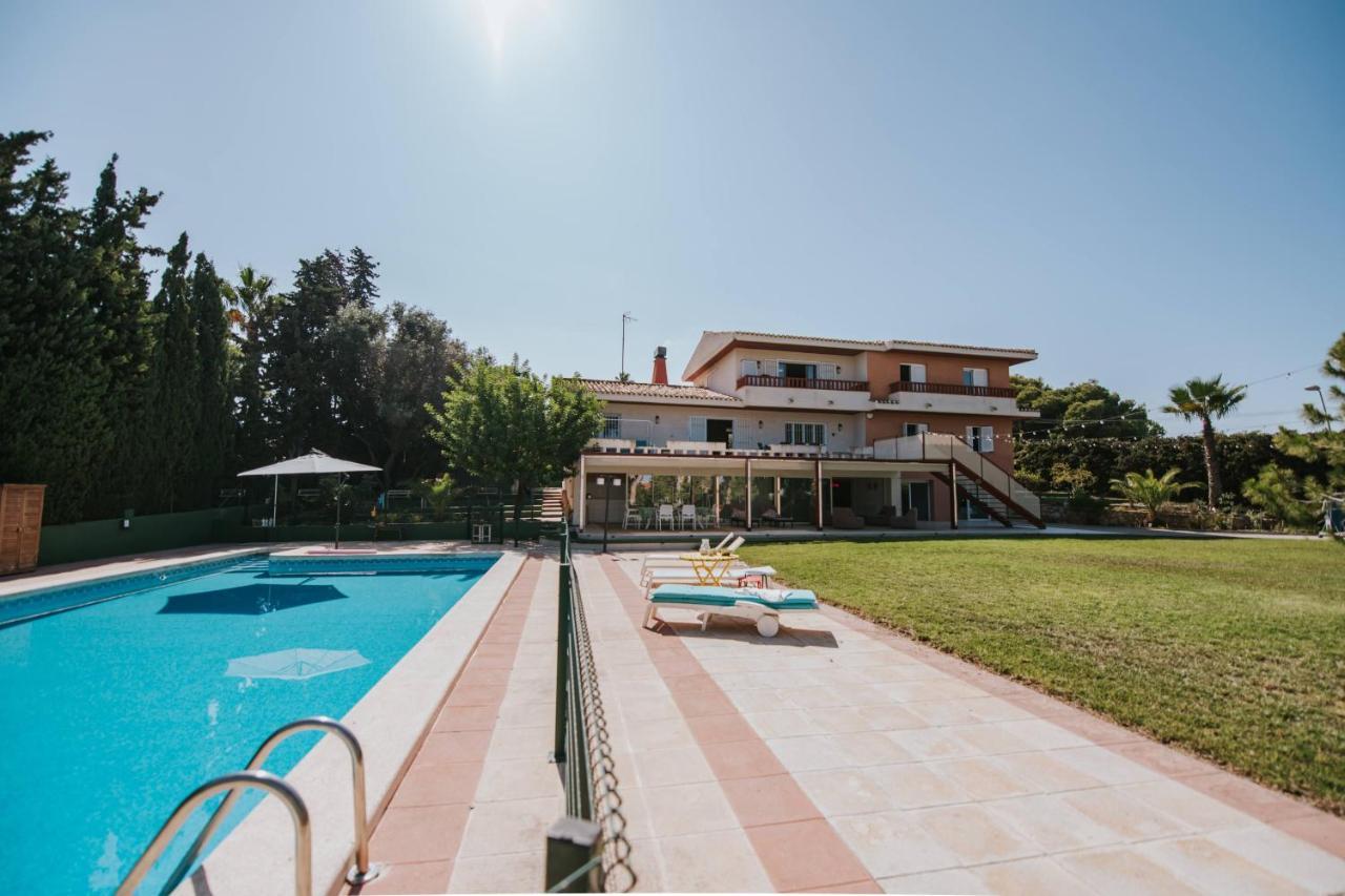 Villa Exclusiva Balcon Rosa Mirando A Torrevieja アリカンテ エクステリア 写真