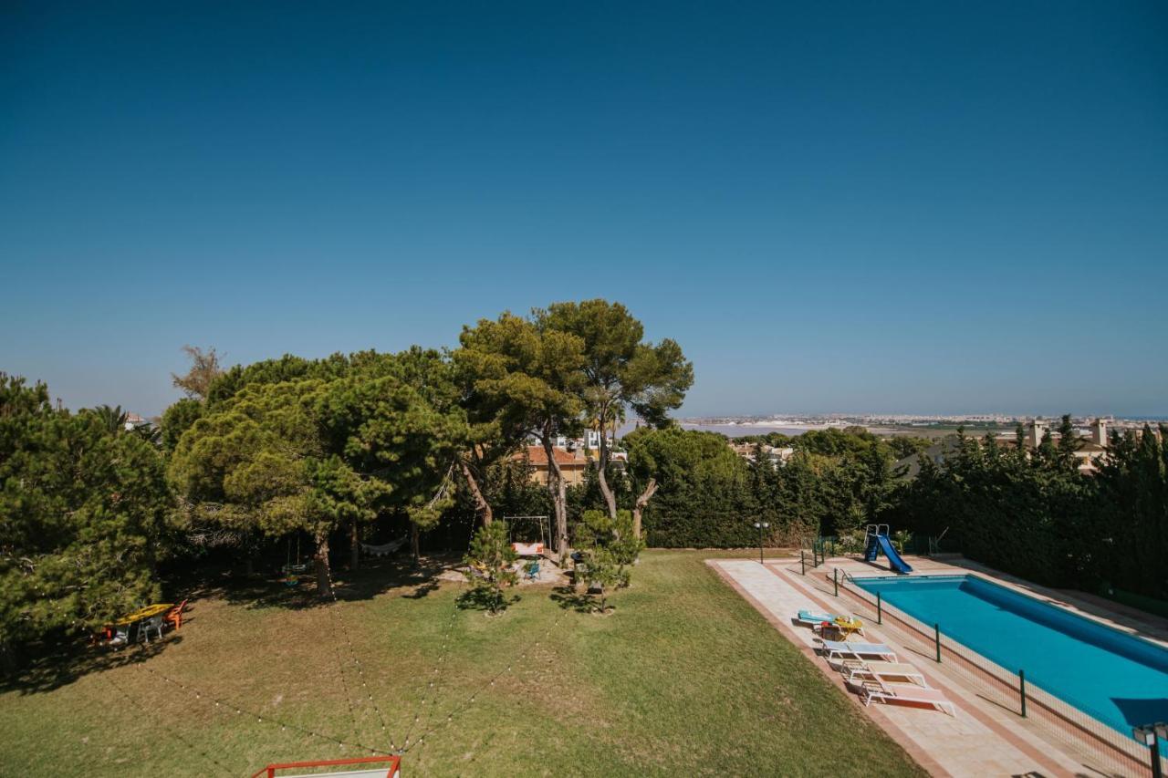 Villa Exclusiva Balcon Rosa Mirando A Torrevieja アリカンテ エクステリア 写真