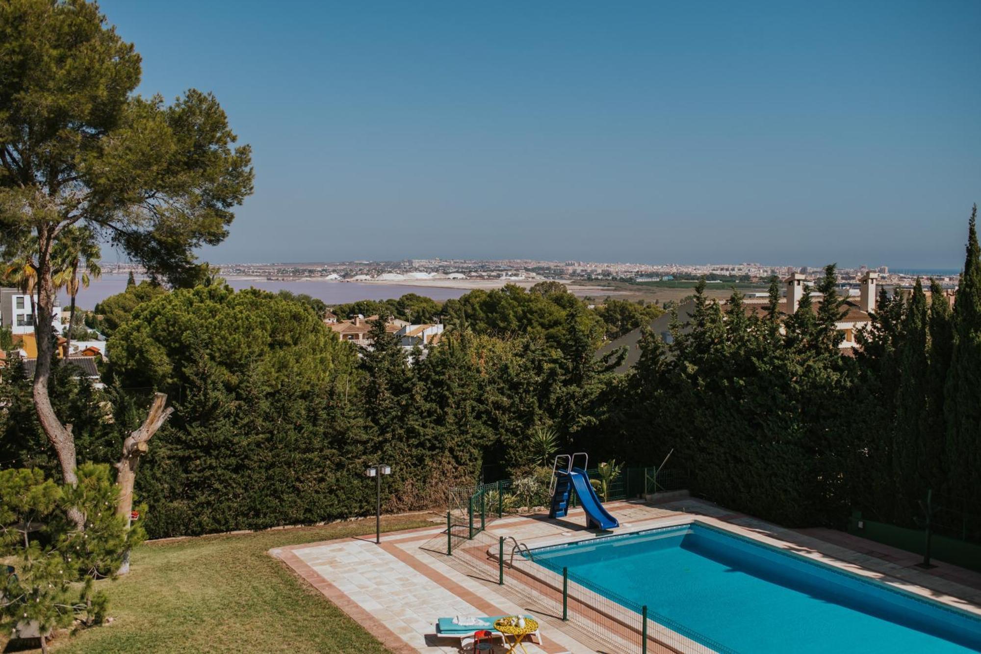 Villa Exclusiva Balcon Rosa Mirando A Torrevieja アリカンテ エクステリア 写真