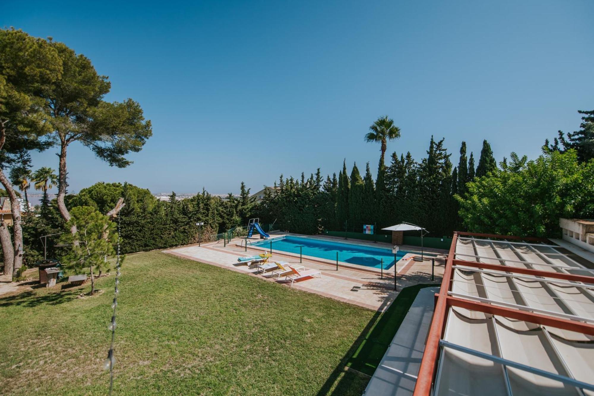 Villa Exclusiva Balcon Rosa Mirando A Torrevieja アリカンテ エクステリア 写真